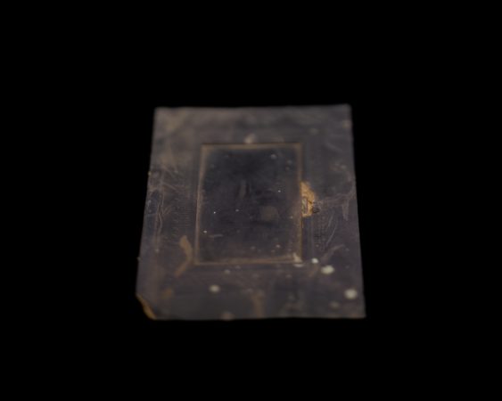 Paper frame (Photo by Wendel White)