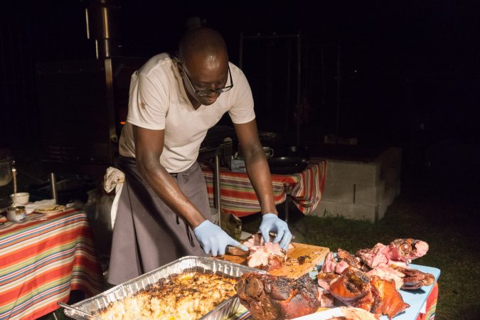 Chef Shola Olunloyo