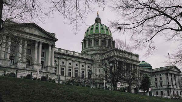 Pennsylvania State Capitol in Harrisburg (WITF) Pennsylvania State Capitol in Harrisburg. (WITF)