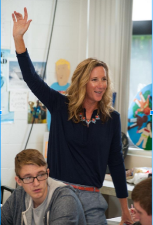 Virginia Forcucci Delaware's teacher of the year Virginia Forcucci is described by students as