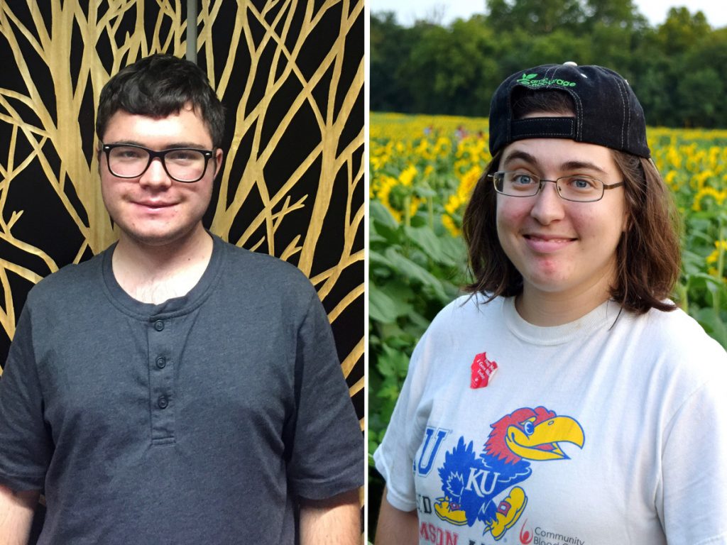 James Carmody has Asperger’s syndrome and is a freshman at the State University of New York College of Environmental Science and Forestry. He sat down with Elizabeth Boresow, who graduated from the University of Kansas and also has autism. James Carmody has Asperger's syndrome and is a freshman at the State University of New York College of Environmental Science and Forestry. He sat down with Elizabeth Boresow, who graduated from the University of Kansas and also has autism. (Courtesy of James Carmody; Allison Marcus)