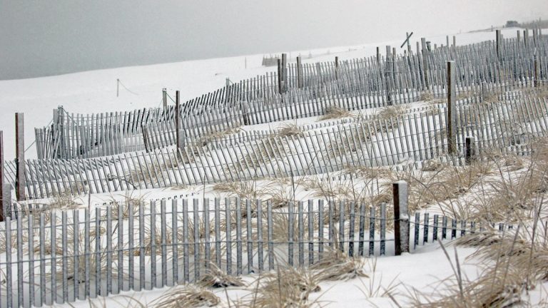 Bradshaw's Beach. Pt. Pleasant Beach, NJ. 3/5/2015 (Peggy Birdsall Cadigan‎ via Jersey Shore Hurricane News)