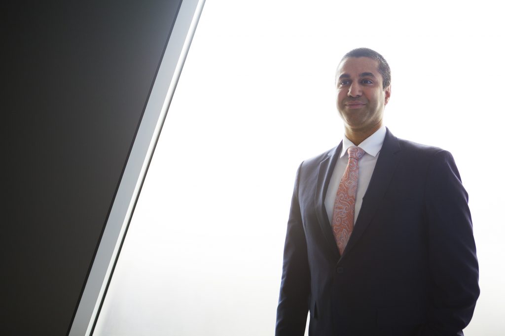 Federal Communications Commission Chairman Ajit Pai has started the process to roll back Obama-era regulations for Internet service providers. The agency is scheduled to vote on Thursday on whether to reverse regulations of whether all web traffic should be treated equally. Federal Communications Commission Chairman Ajit Pai has started the process to roll back Obama-era regulations for Internet service providers. The agency is scheduled to vote on Thursday on whether to reverse regulations of whether all web traffic should be treated equall