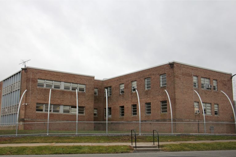 Building 10 at Norristown State Hospital