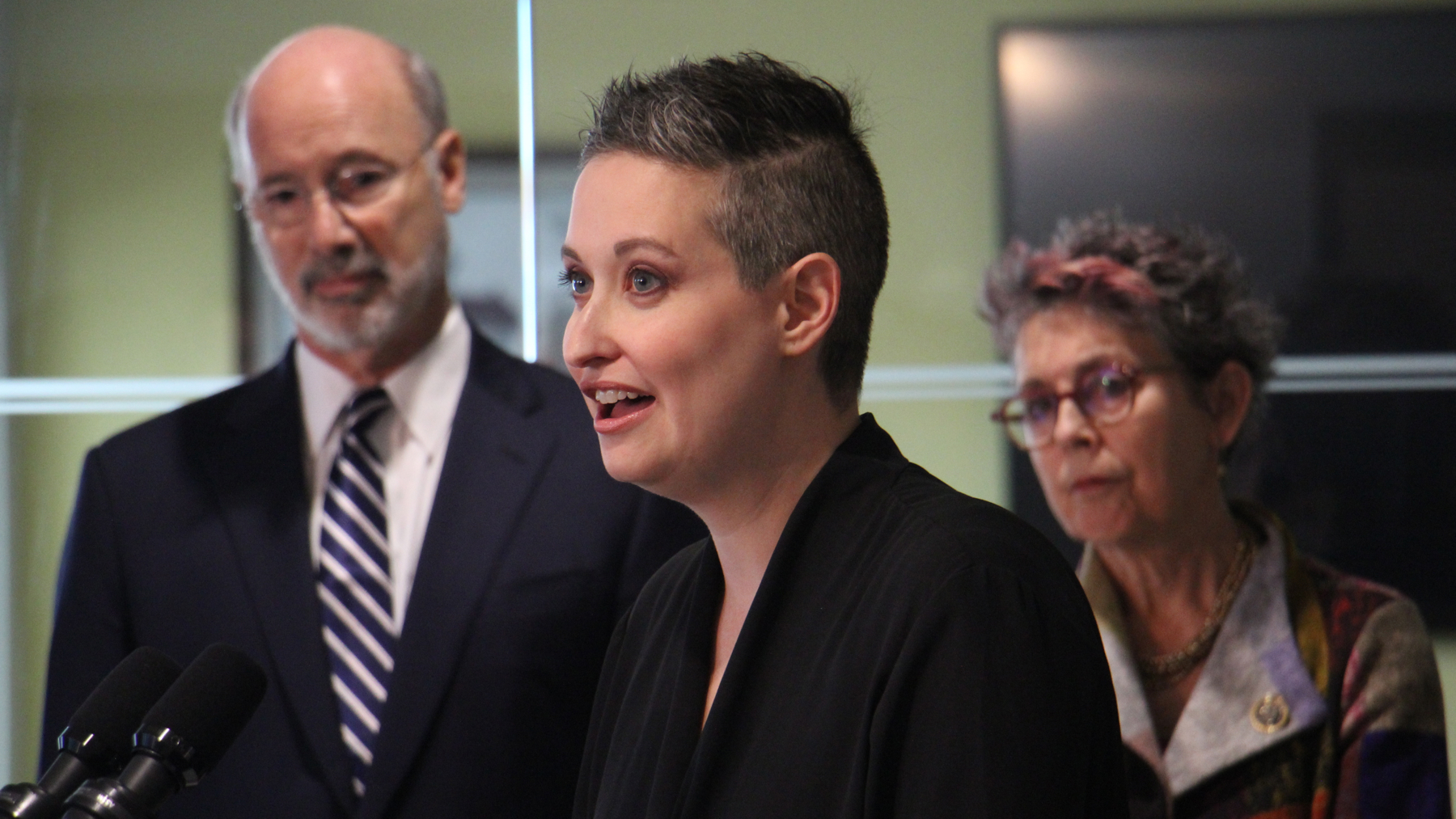 Erica Goldblatt Hyatt talks about the decision to end her pregnancy at 5 months for medical reasons.