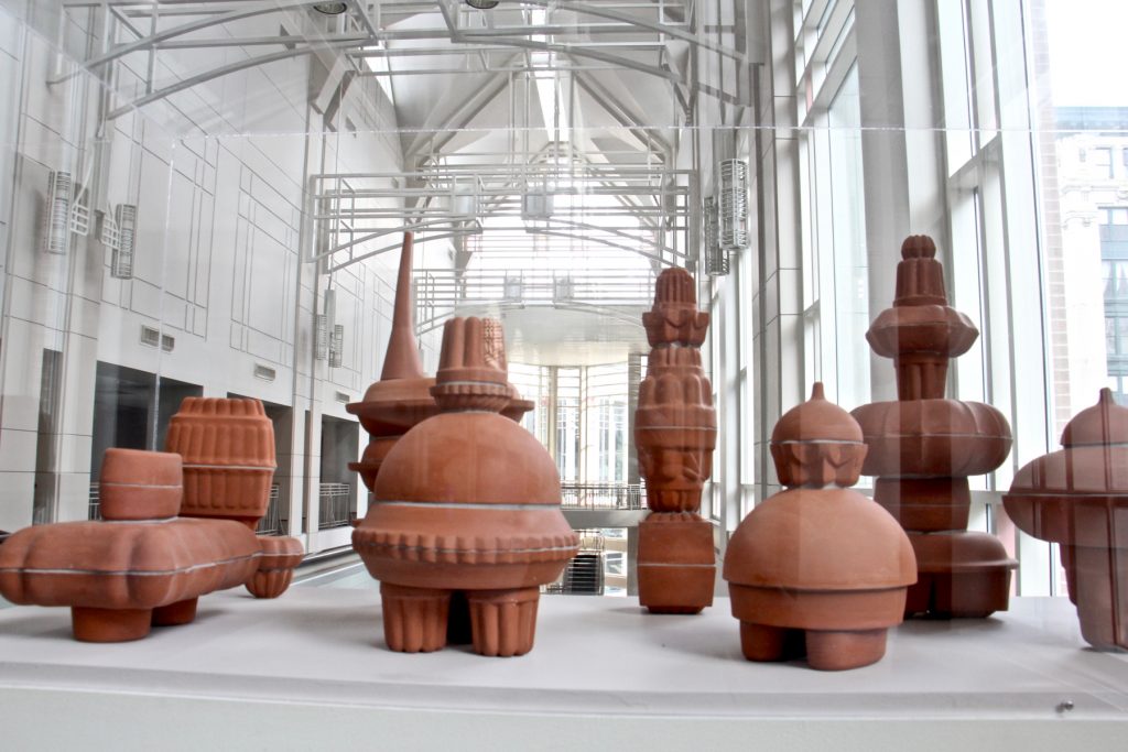Nicholas Kripal's collection of terracotta sculptures, 
