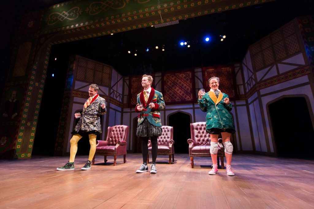 6 – 3G6A6382 The Complete Works of William Shakespeare (Photo Courtesy/Delaware Theatre Company)