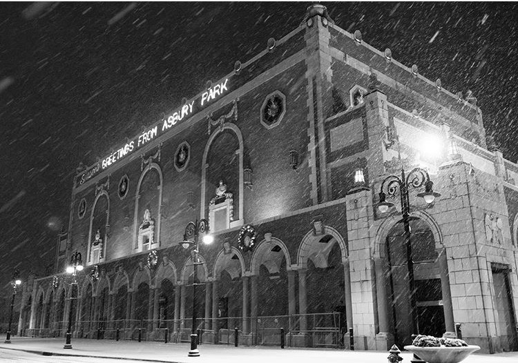 65813576-6711-45E7-A763-5BAF4ADF6483 Saturday night in Asbury Park. (Photo: @geoffrey.parry as tagged #JSHN on Instagram)
