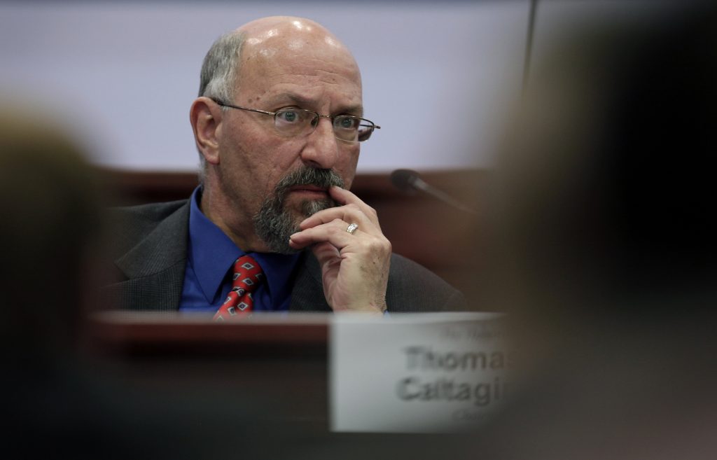 Tom Caltagirone The Pennsylvania House Democratic Caucus paid $248,000 in 2015 to settle a complaint from a staffer of state Rep. Tom Caltagirone, D-Berks. (AP file photo)