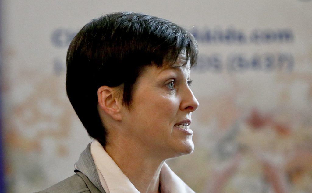 Pennsylvania’s interim Human Services Secretary Teresa Miller says she fears that the CHIP program will not be reauthorized. (AP Photo/Keith Srakocic)