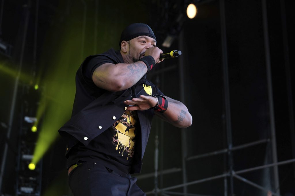 Method Man Method Man from the hip hop group the Wu-Tang Clan performs on day two of the Governors Ball Music Festival on Saturday, June 3, 2017, in New York. (Photo by Charles Sykes/Invision/AP)