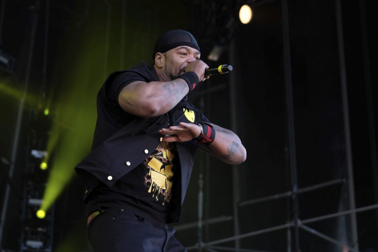 Method Man from the hip hop group the Wu-Tang Clan performs on day two of the Governors Ball Music Festival on Saturday, June 3, 2017, in New York. (Photo by Charles Sykes/Invision/AP)