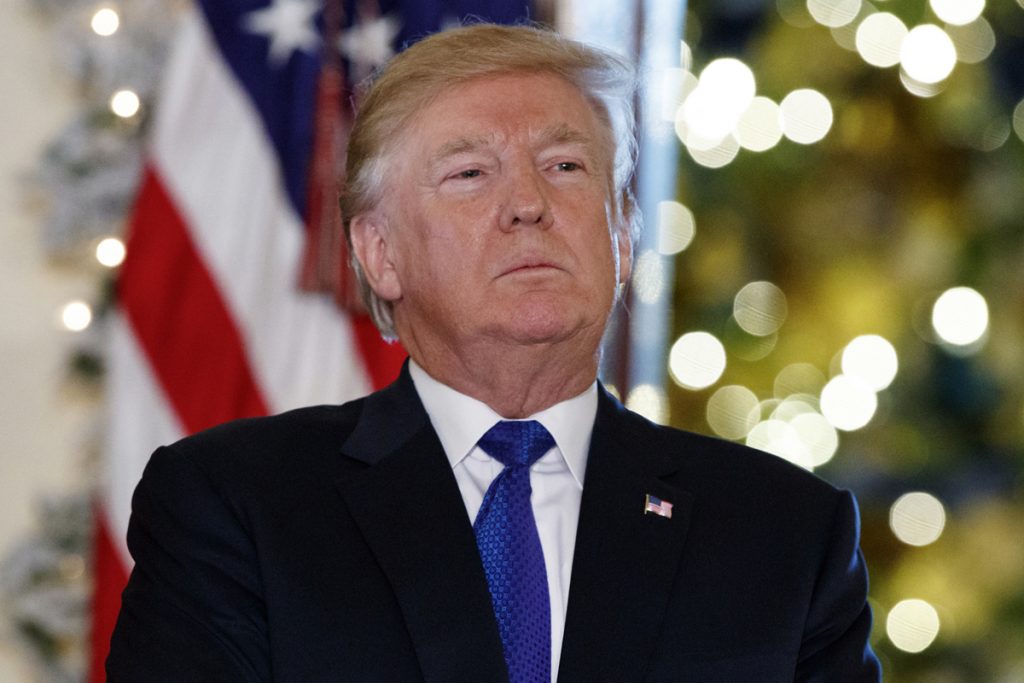 Donald Trump President Donald Trump will deliver his first State of the Union address Tuesday night. (Evan Vucci/AP Photo)