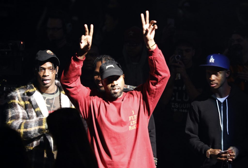 Shkreli-Kanye Kanye West recently praised President Donald Trump.