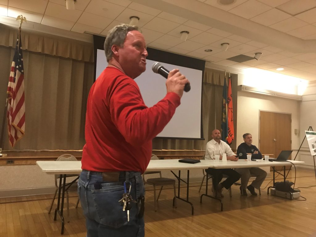 GM plant meeting Wilmington residents question and praise redevelopment plans of old General Motors site