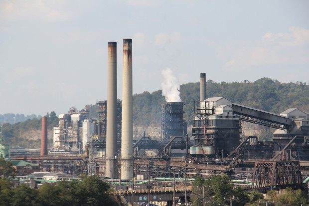 Clairton Coke Works, near Pittsburgh. (Reid R. Frazier/for WHYY)