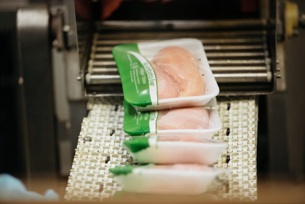 No Antibiotic Ever chicken packages 3 (Courtesy: Allen Harim)