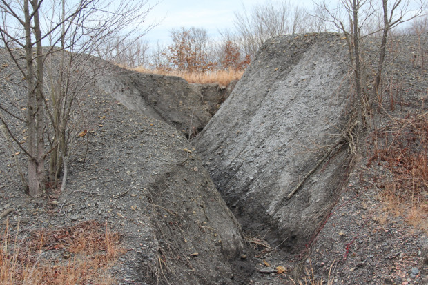 Reid-Photo-Abandoned-Mine-620×413 A pile of waste coal sits abandoned in Fredericktown. Photo: Reid Frazier