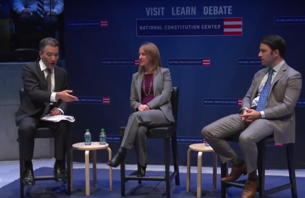 Gerrymandering and the Future of American Democracy at The National Constitution Center.