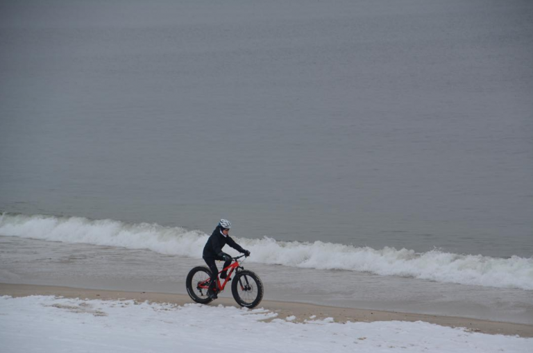 Beach biking in Bay Head by @deedeefinns as tagged #JSHN on Instagram. 