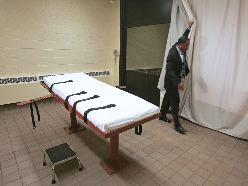 There were 23 executions in 2017, according to the Death Penalty Information Center. Over the past 25 years, only last year’s total, 20, was lower. There were 23 executions in 2017, according to the Death Penalty Information Center. Over the past 25 years, only last year's total, 20, was lower. (Kiichiro Sato/AP)