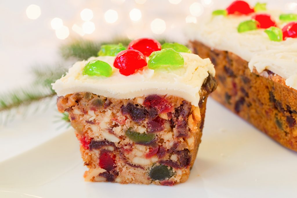 The much-maligned fruitcake is being maligned by a whole new generated. (One Pony/Bigstock)