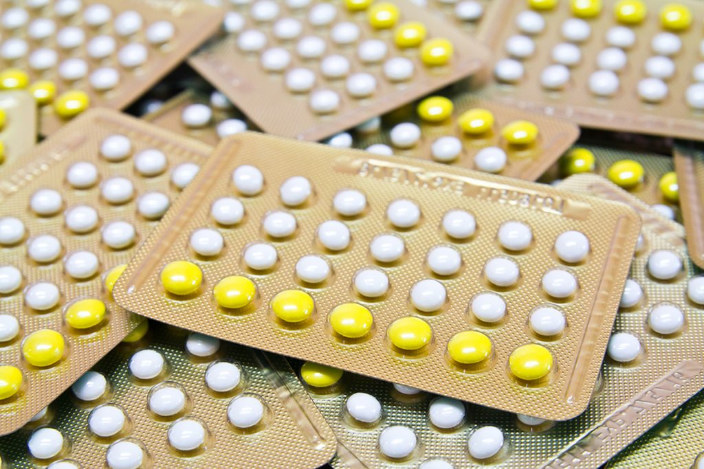 Birth control pills, healthcare and medicine concept Birth control pills (Warakorn/Bigstock)