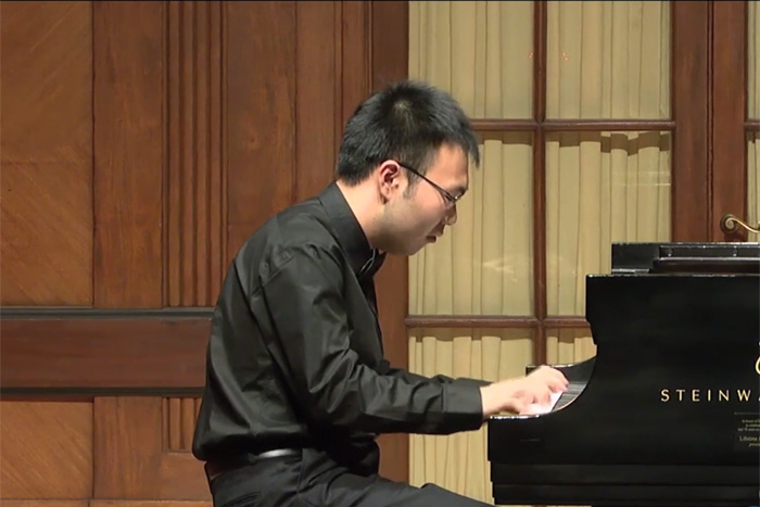 Pianist Tianxu An