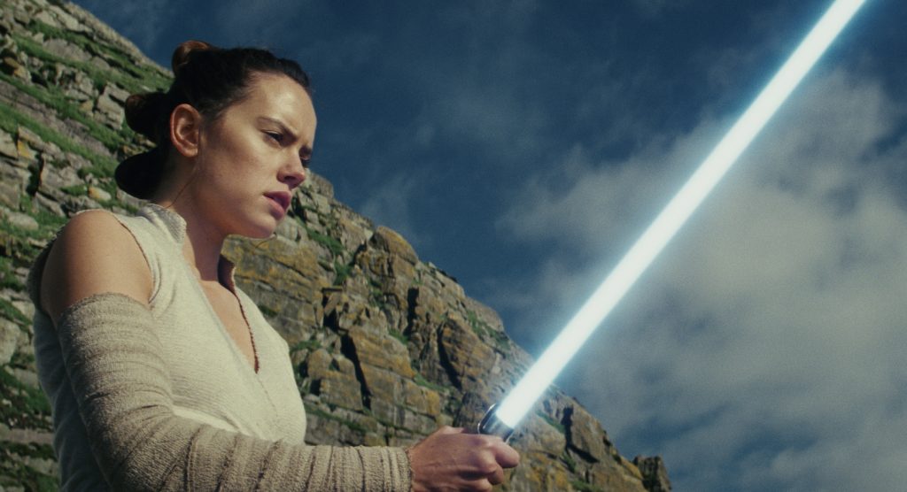 Daisy Ridley Daisy Ridley as Rey in