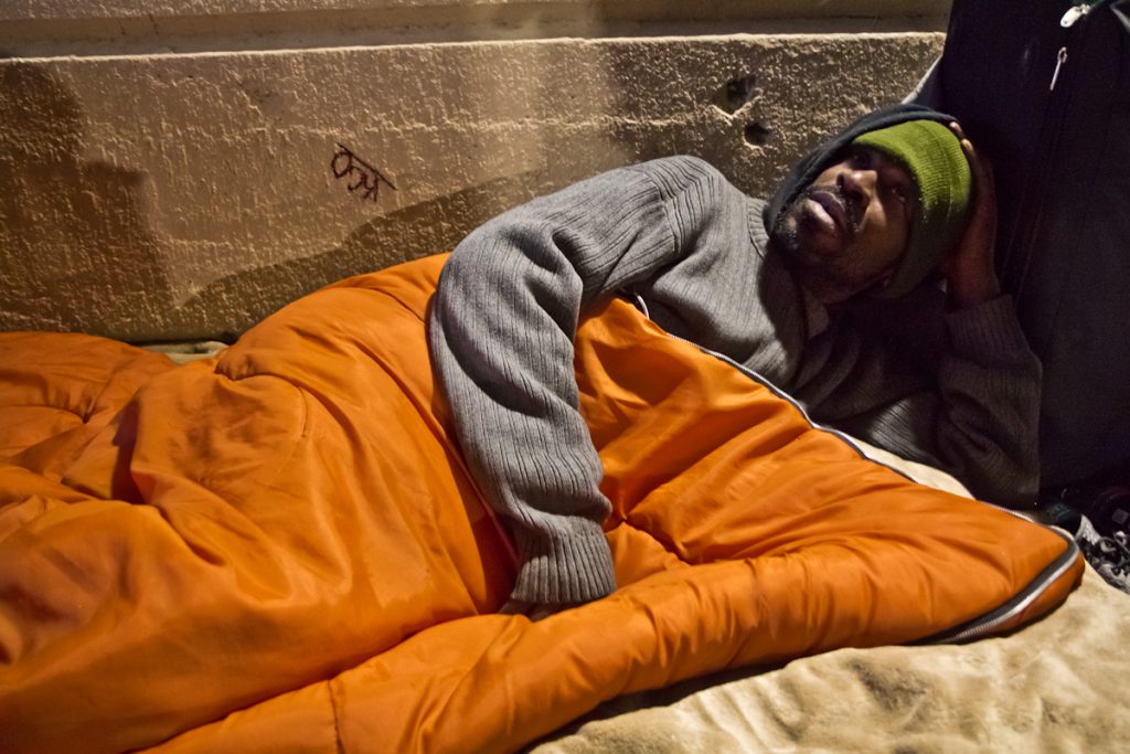 emerald street-7 Dante Jones was revived with Narcan during an overdose by his girlfriend. He said he wouldn’t go to the ER because of the judgement of those working at the hospital.