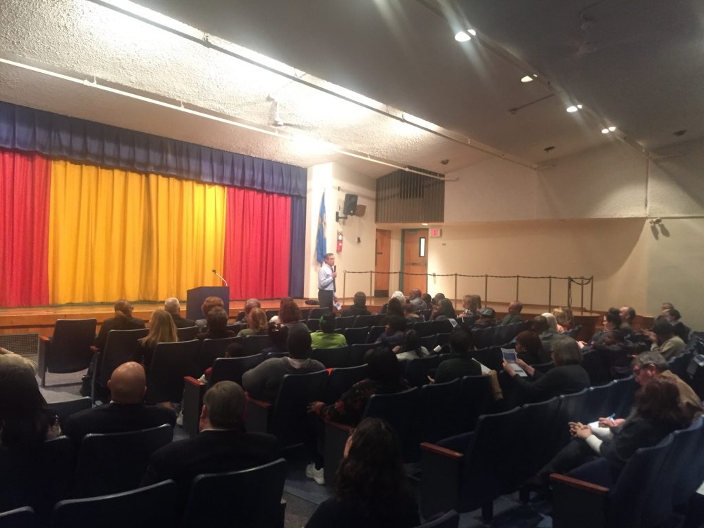 Carney at Stubbs on closure plan Gov. John Carney faced a host of questions during a boisterous town hall meeting Wednesday at Stubbs Elementary School, one of three Wilmington school eyed for closing under a proposal by his administration and other education leaders. (Cris Barrish/WHYY)
