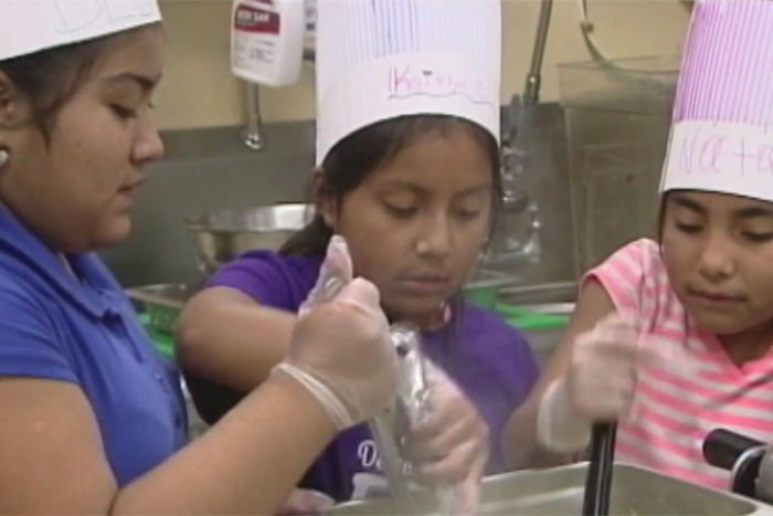 Migrant children