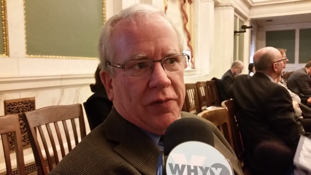 vince-fenerty-1 Former Philadelphia Parking Authority director Vince Fenerty is described as tyrant in a scathing report from Pennsylvania's auditor general.