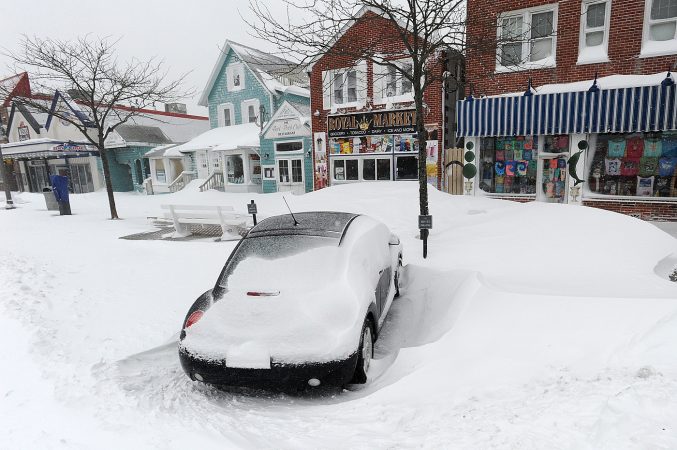Rehoboth Beach, Delaware is one of the state's most popular beach towns. 
(Chuck Snyder/for WHYY)