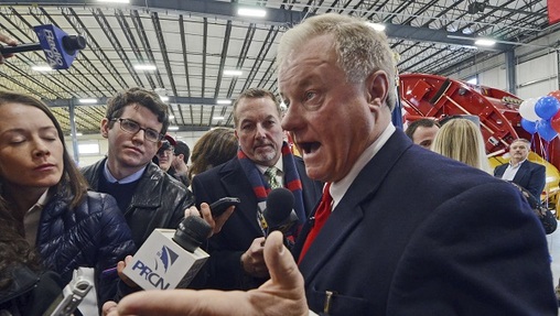 

Wagner claimed the declaration is a sign of the Wolf administration's incompetence. The administration said Wagner is using the opioid crisis to advance his political agenda. (Marc Levy/AP, file)