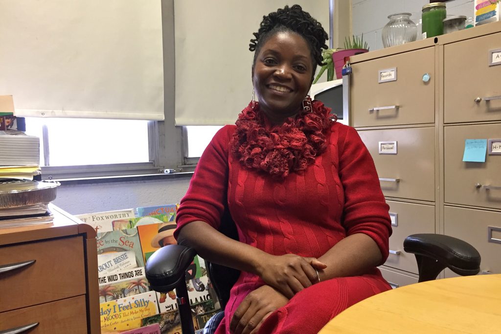 Powel School Principal Kimberly Ellerbee.