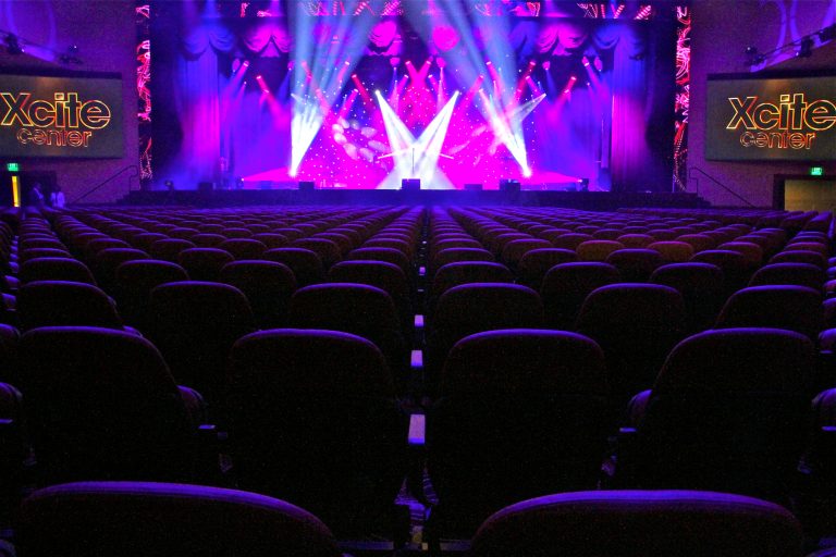 Xcite Center is the new music theater at Parx casino in Bensalem.