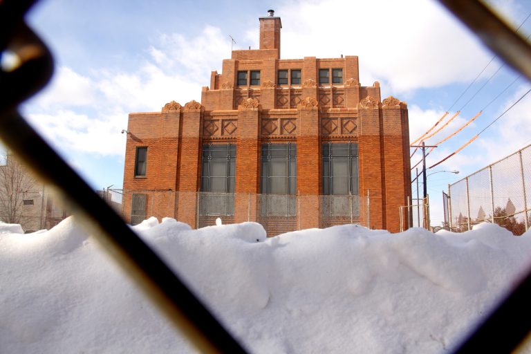 Spring Garden School is one of several schools whose outdated heating system would cost more to repair than to replace.
