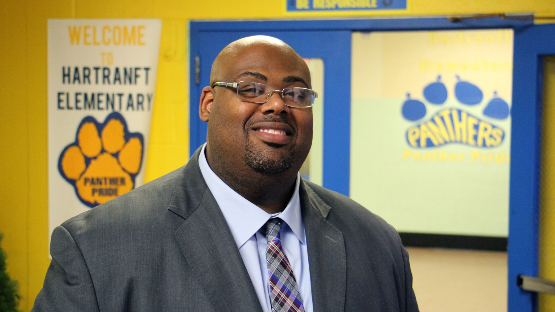 Hartranft Principal Jason Lytle.