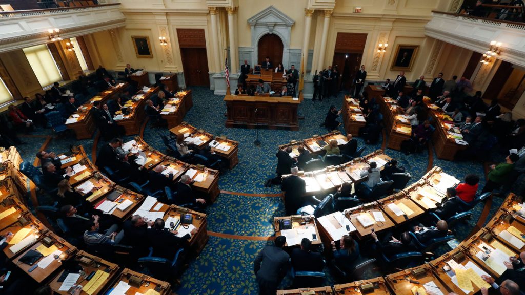 20180109stateofstatepreview An aerial view of the New Jersey State Assembly in Trenton