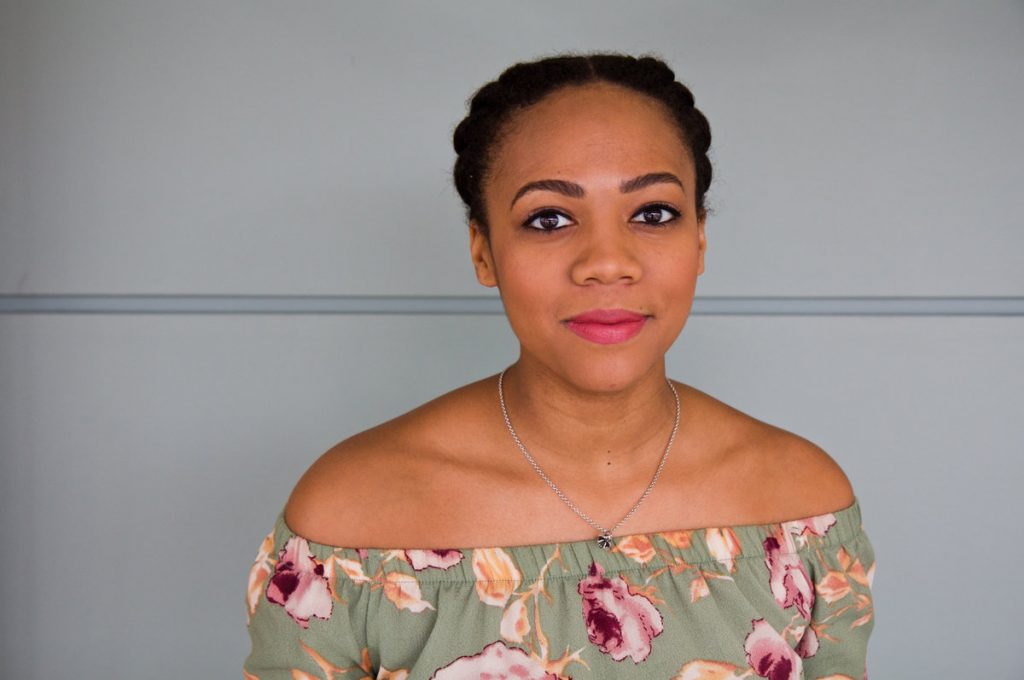 Phoenix Best plays Eponine in the national Broadway tour of
