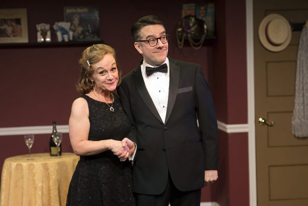 675 Jennifer Childs and Tony Braithwaite in the co-production of