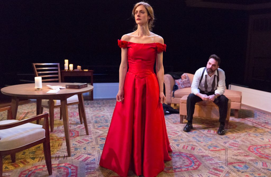 675 Katharine Powell as Nora and Cody Nickell as Torvald in Arden Theatre Company's production of