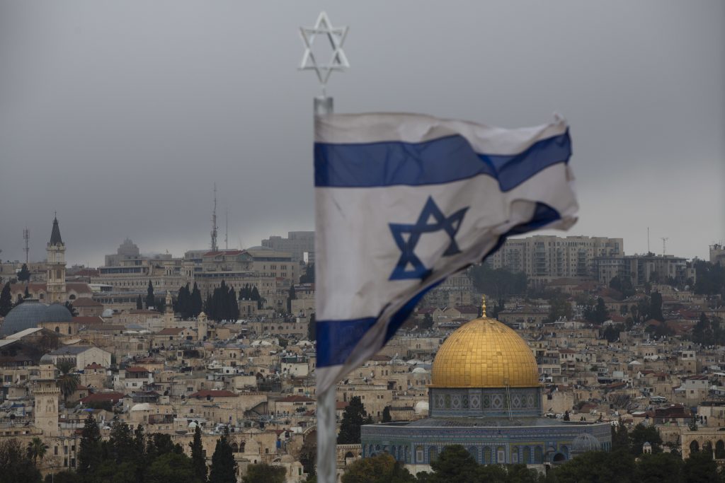 Trump Jerusalem A view of Jerusalem Old City seen from Mount of Olives, Wednesday, Dec. 6, 2017.