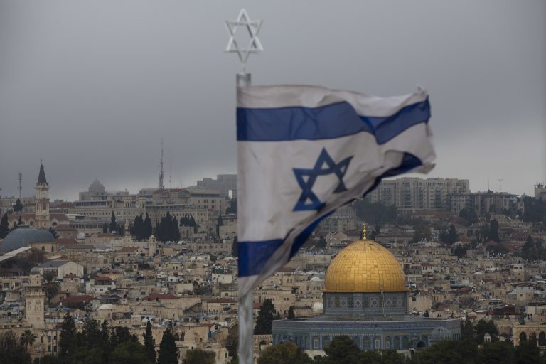 A view of Jerusalem Old City seen from Mount of Olives, Wednesday, Dec. 6, 2017.
