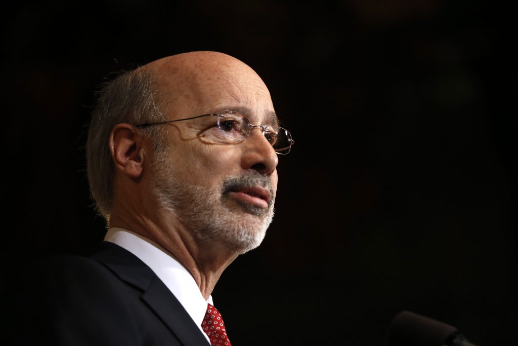 Tom Wolf Governor Tom Wolf (Matt Rourke/AP Photo)