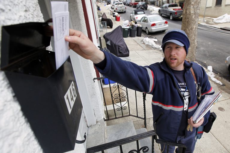 In the most recent Gallup polling, 74 percent of Americans rated the U.S. Postal Service as excellent. Overall, those polled approve of federal agencies, but not the U.S. government.  (Matt Rourke/AP, file)
