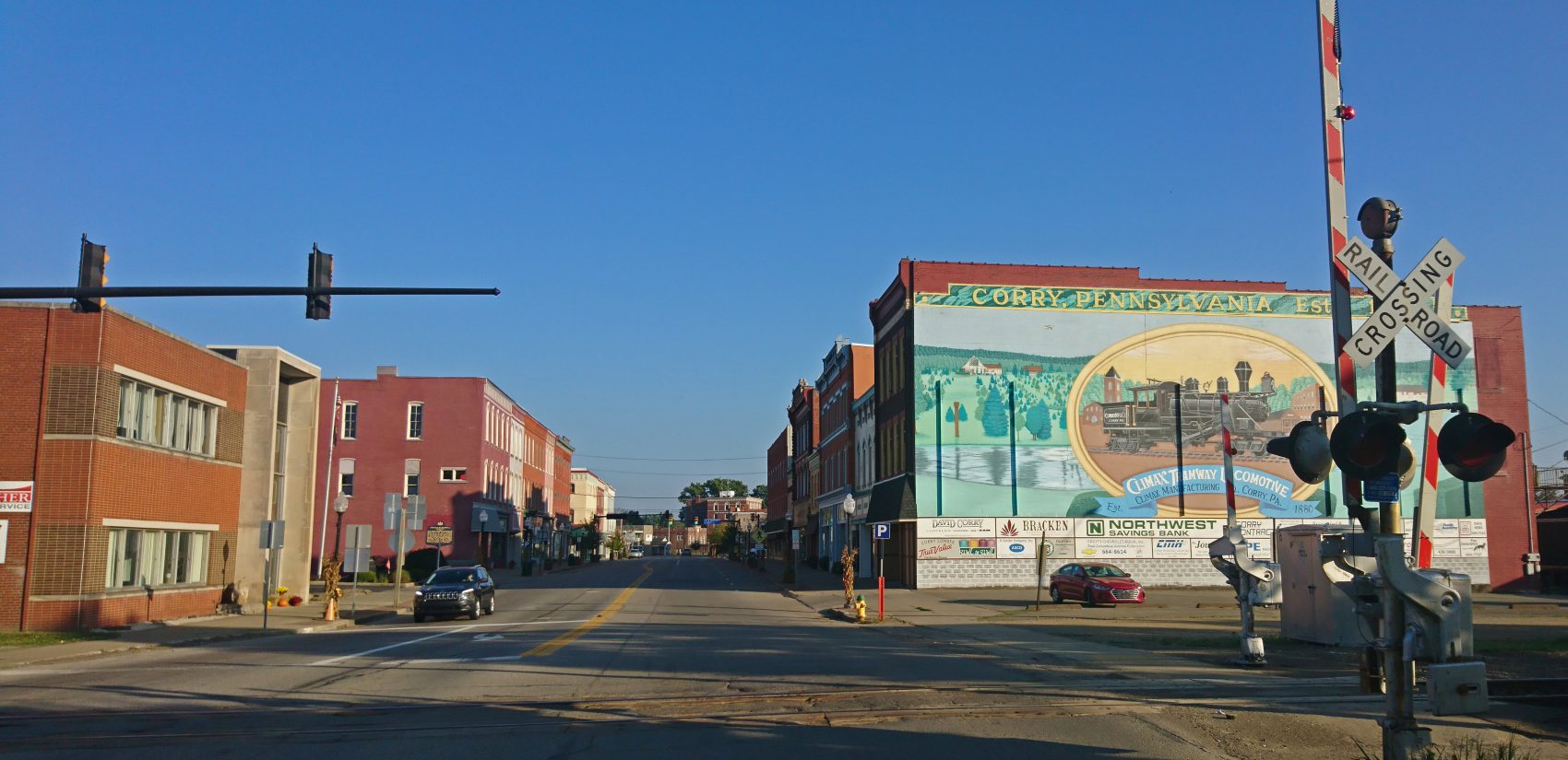 Corry, Pennsylvania, where public school enrollment has diminished by more than 20 percent since the early 1990s