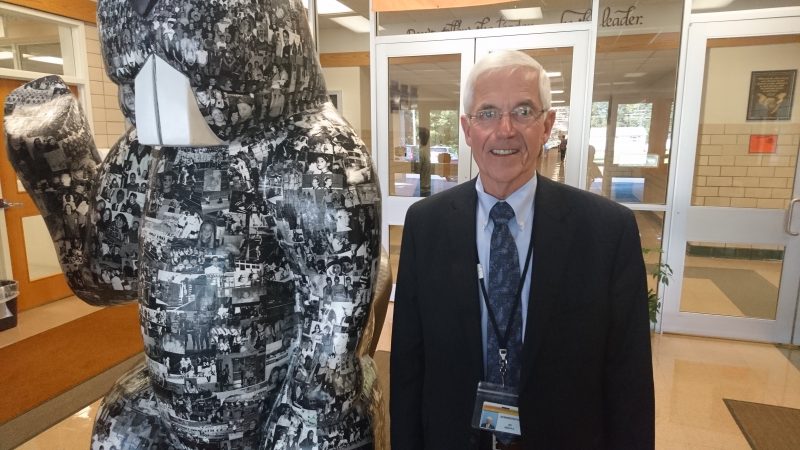 Superintendent William Nichols has been with the Corry School District for nearly 50 years (Kevin McCorry/Keystone Crossroads)