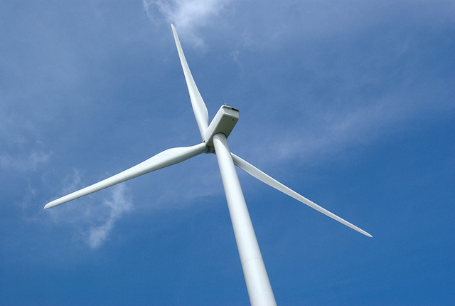 Credit-vaxomatic-via-Flickr Pennsylvania's wind industry boomed through 2012, but development of new wind farms has slowed in the years since. (vaxomatic via Flickr)